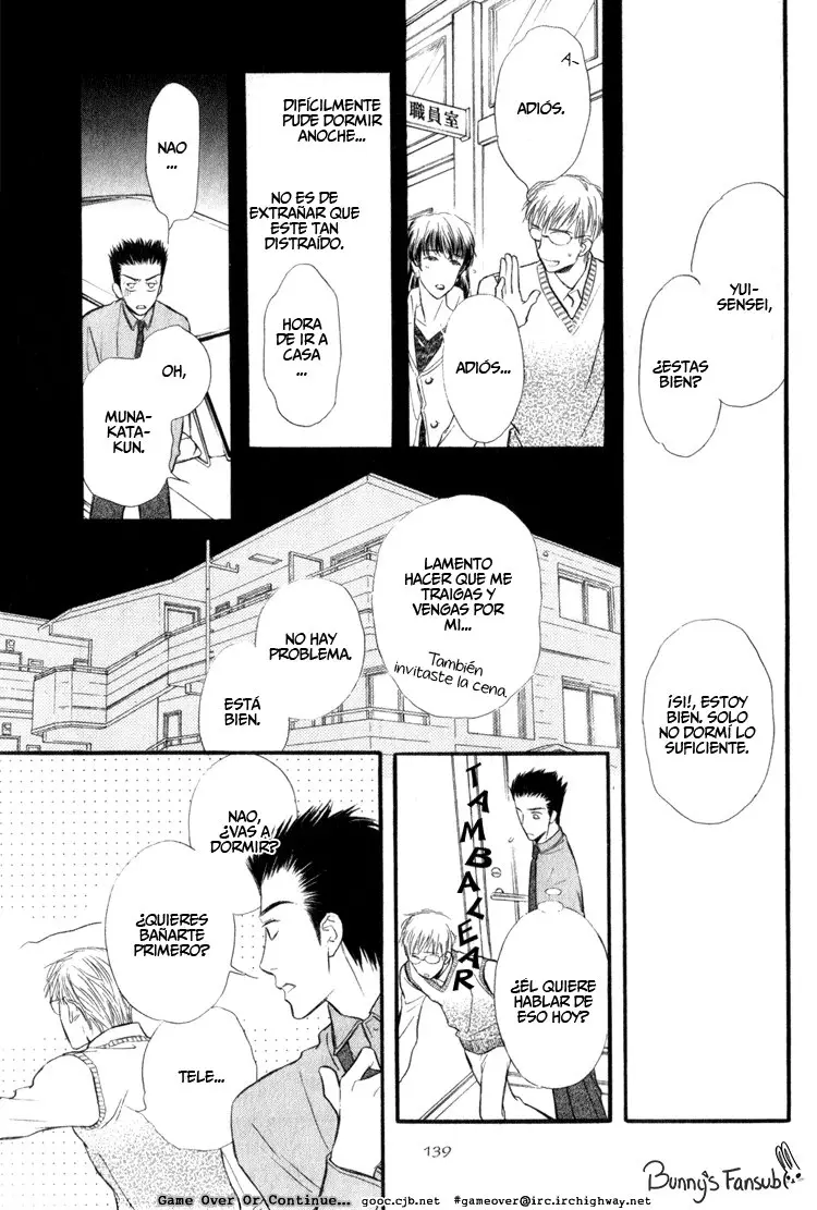 Koi no Yamai ni Tsukeru Kusuri (2003) - Capítulo 4 - Página 31 - LectorTMOo