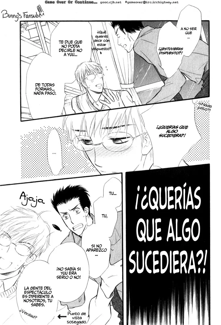 Koi no Yamai ni Tsukeru Kusuri (2003) - Capítulo 4 - Página 33 - LectorTMOo