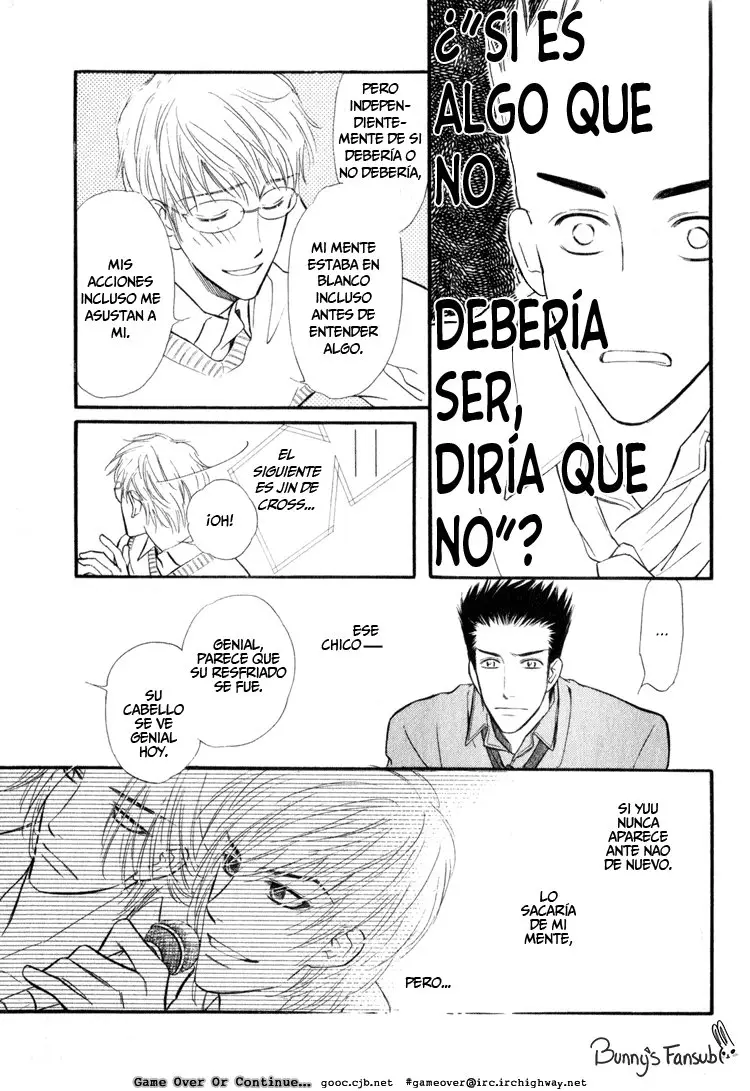 Koi no Yamai ni Tsukeru Kusuri (2003) - Capítulo 4 - Página 35 - LectorTMOo