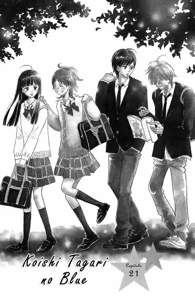 Koi Shitagari no Blue (2016) - Capítulo 21 - Página 9 - LectorTMOo