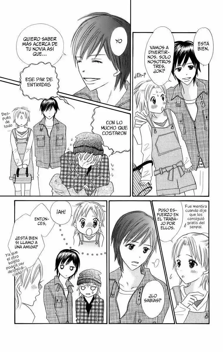 Koi Shitagari no Blue (2016) - Capítulo 3 - Página 33 - LectorTMOo