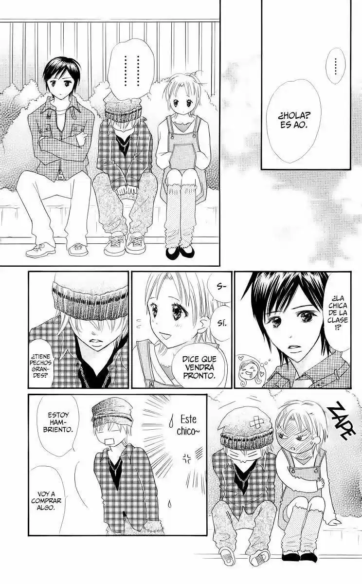 Koi Shitagari no Blue (2016) - Capítulo 3 - Página 35 - LectorTMOo