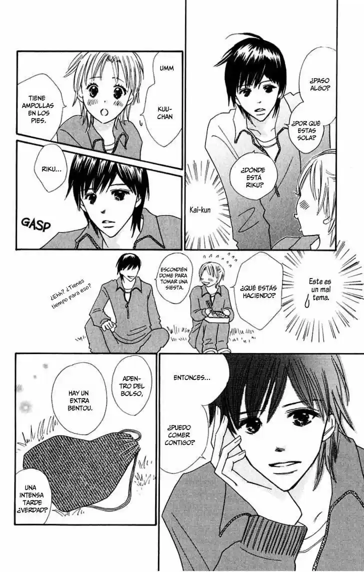 Koi Shitagari no Blue (2016) - Capítulo 5 - Página 35 - LectorTMOo