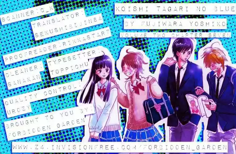 Koi Shitagari no Blue (2016) - Capítulo 7 - Página 49 - LectorTMOo