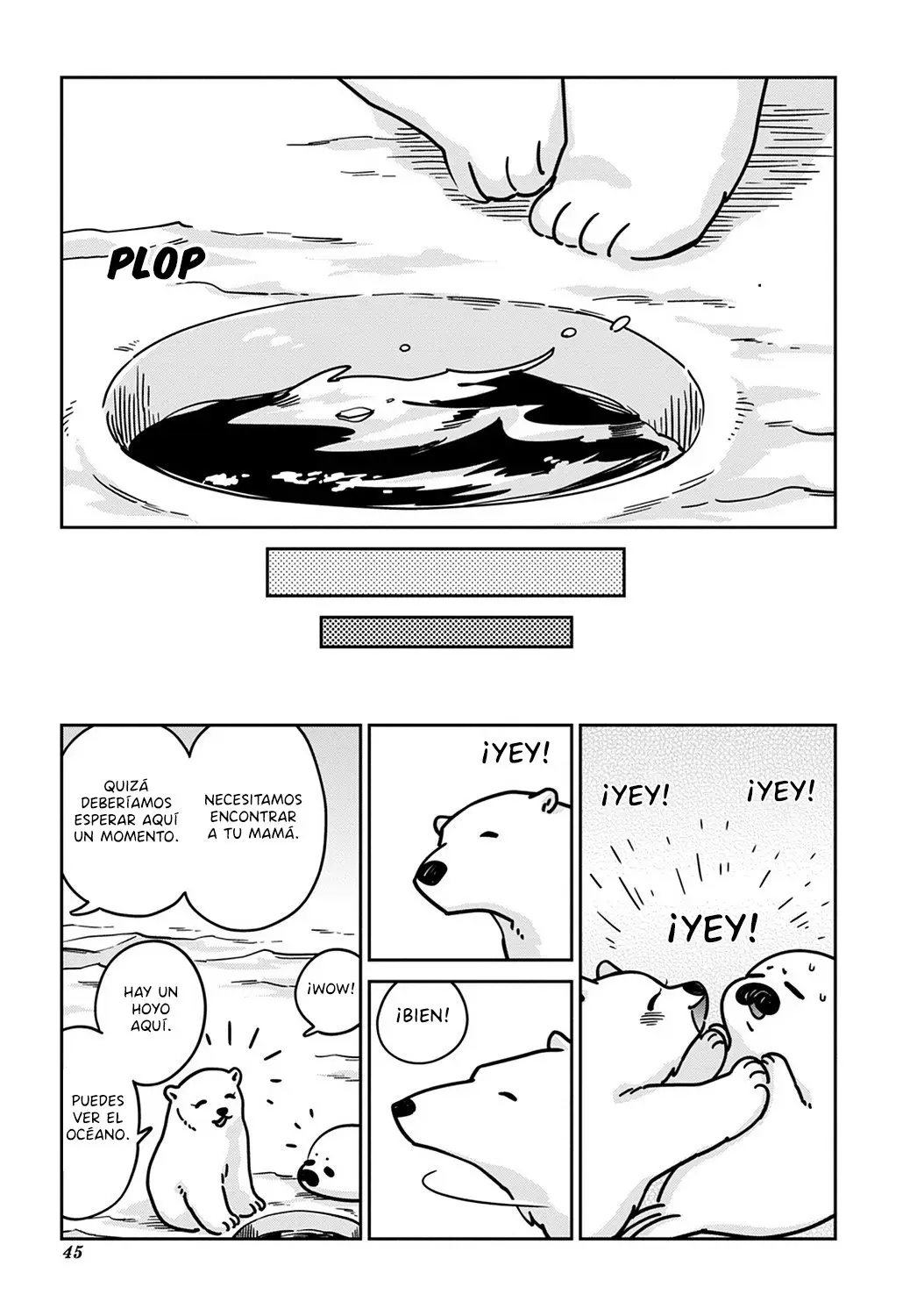 Koi Suru Shirokuma (2016) - Capítulo 10 - Página 4 - LectorTMOo