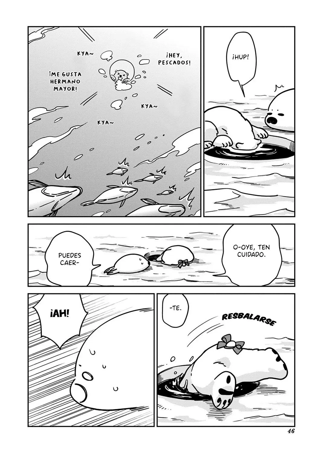Koi Suru Shirokuma (2016) - Capítulo 10 - Página 5 - LectorTMOo
