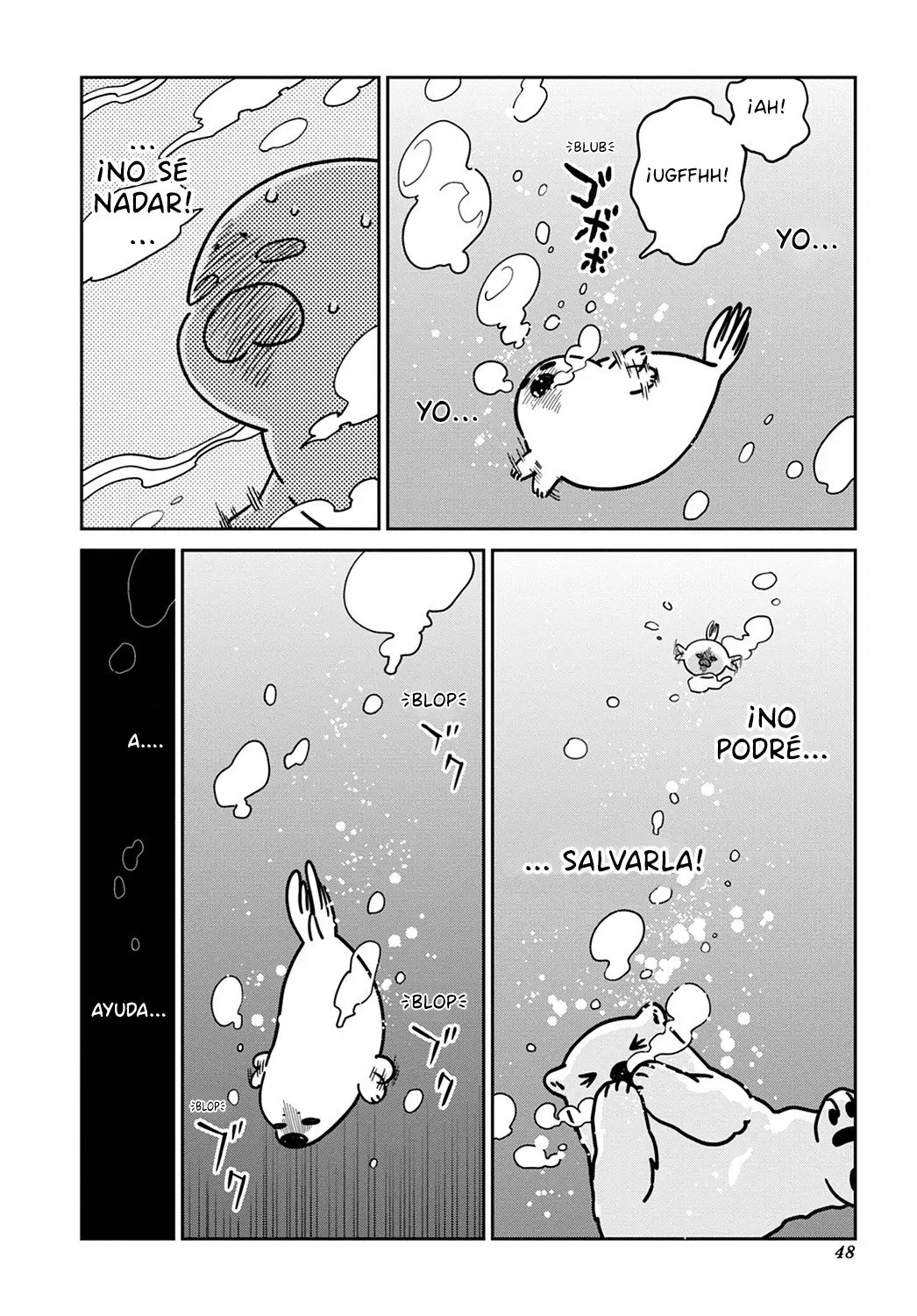 Koi Suru Shirokuma (2016) - Capítulo 10 - Página 7 - LectorTMOo