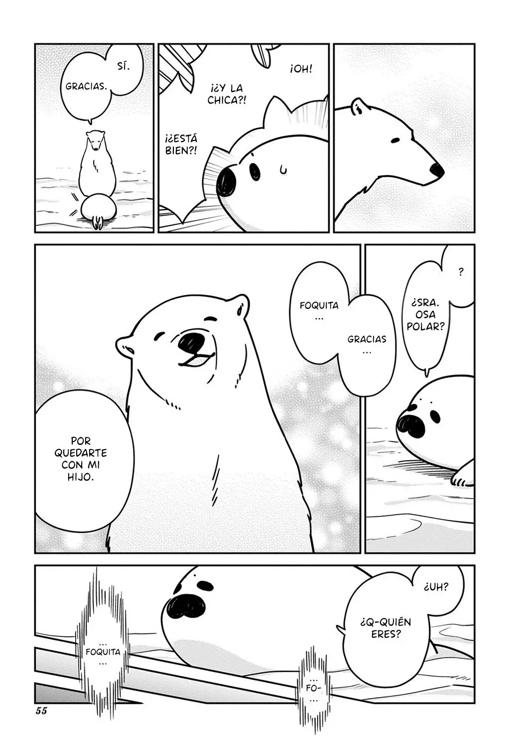 Koi Suru Shirokuma (2016) - Capítulo 10 - Página 15 - LectorTMOo