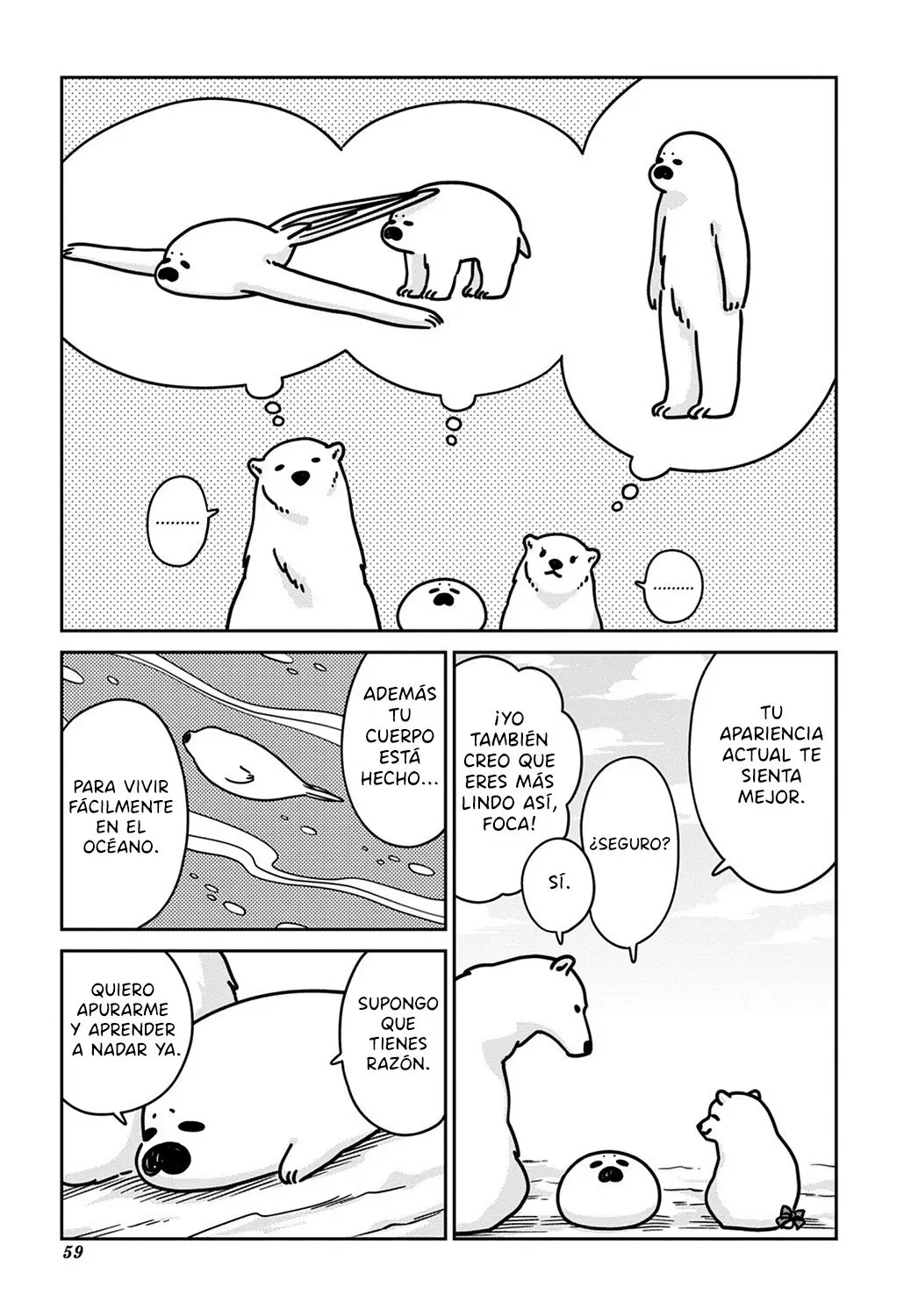 Koi Suru Shirokuma (2016) - Capítulo 10 - Página 19 - LectorTMOo
