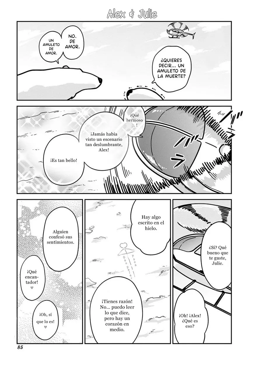 Koi Suru Shirokuma (2016) - Capítulo 11 - Página 18 - LectorTMOo