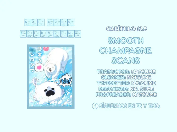 Koi Suru Shirokuma (2016) - Capítulo 13.5 - Página 1 - LectorTMOo