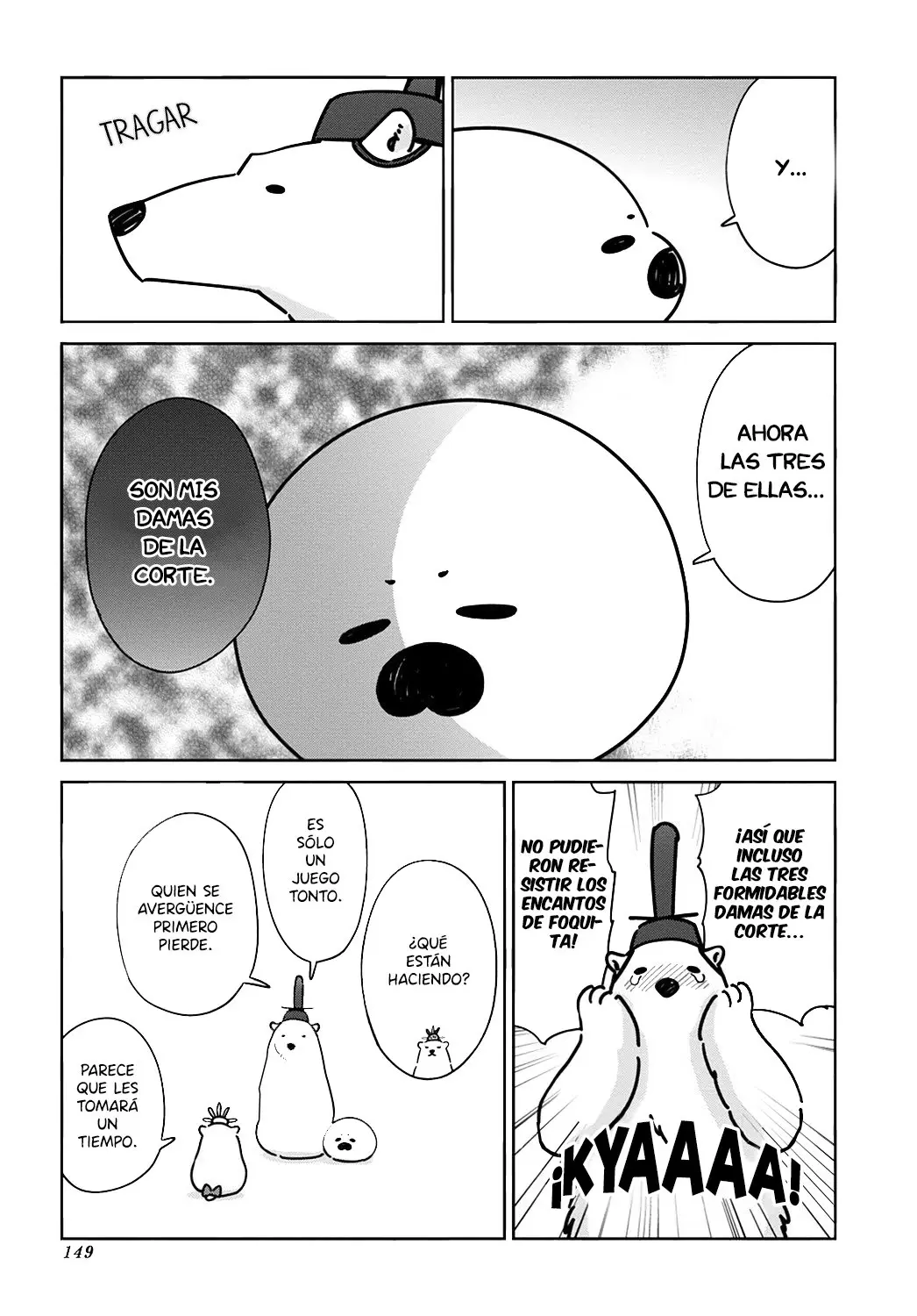 Koi Suru Shirokuma (2016) - Capítulo 13.5 - Página 4 - LectorTMOo