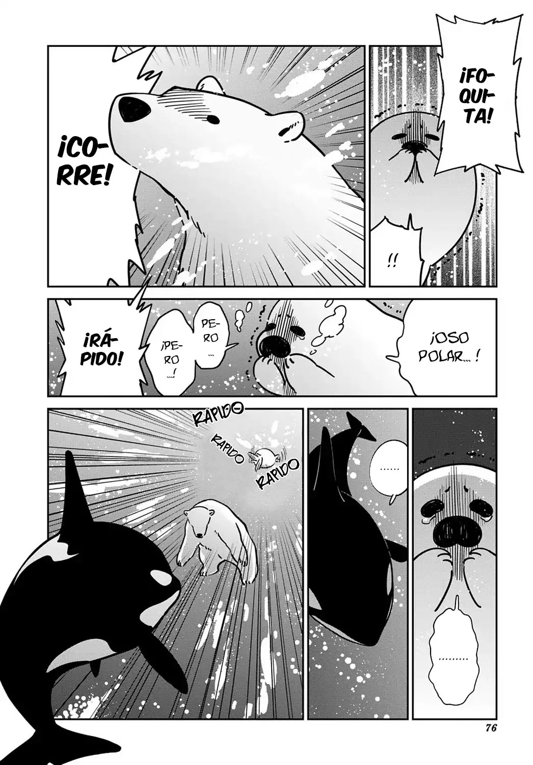 Koi Suru Shirokuma (2016) - Capítulo 17 - Página 7 - LectorTMOo