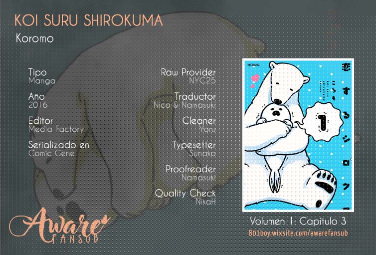 Koi Suru Shirokuma (2016) - Capítulo 3 - Página 21 - LectorTMOo