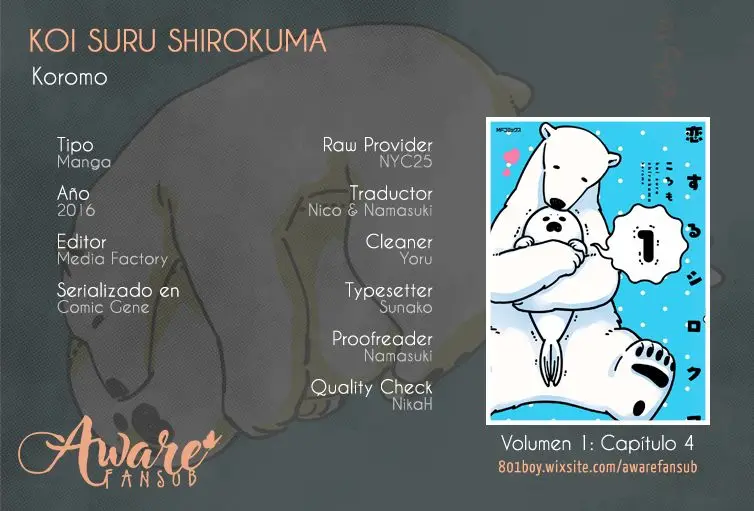 Koi Suru Shirokuma (2016) - Capítulo 4 - Página 19 - LectorTMOo