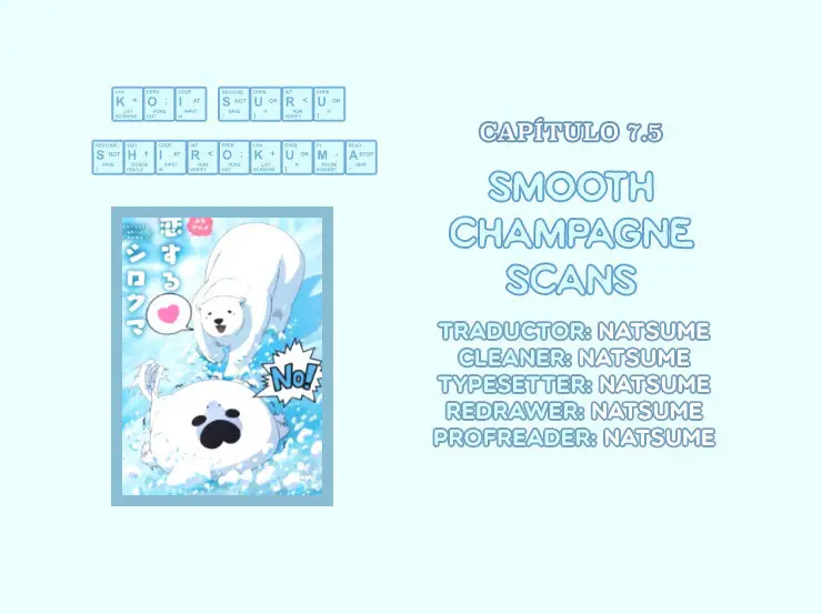 Koi Suru Shirokuma (2016) - Capítulo 7.5 - Página 1 - LectorTMOo