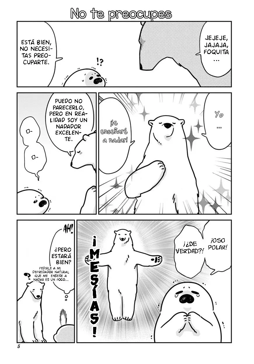 Koi Suru Shirokuma (2016) - Capítulo 8 - Página 16 - LectorTMOo
