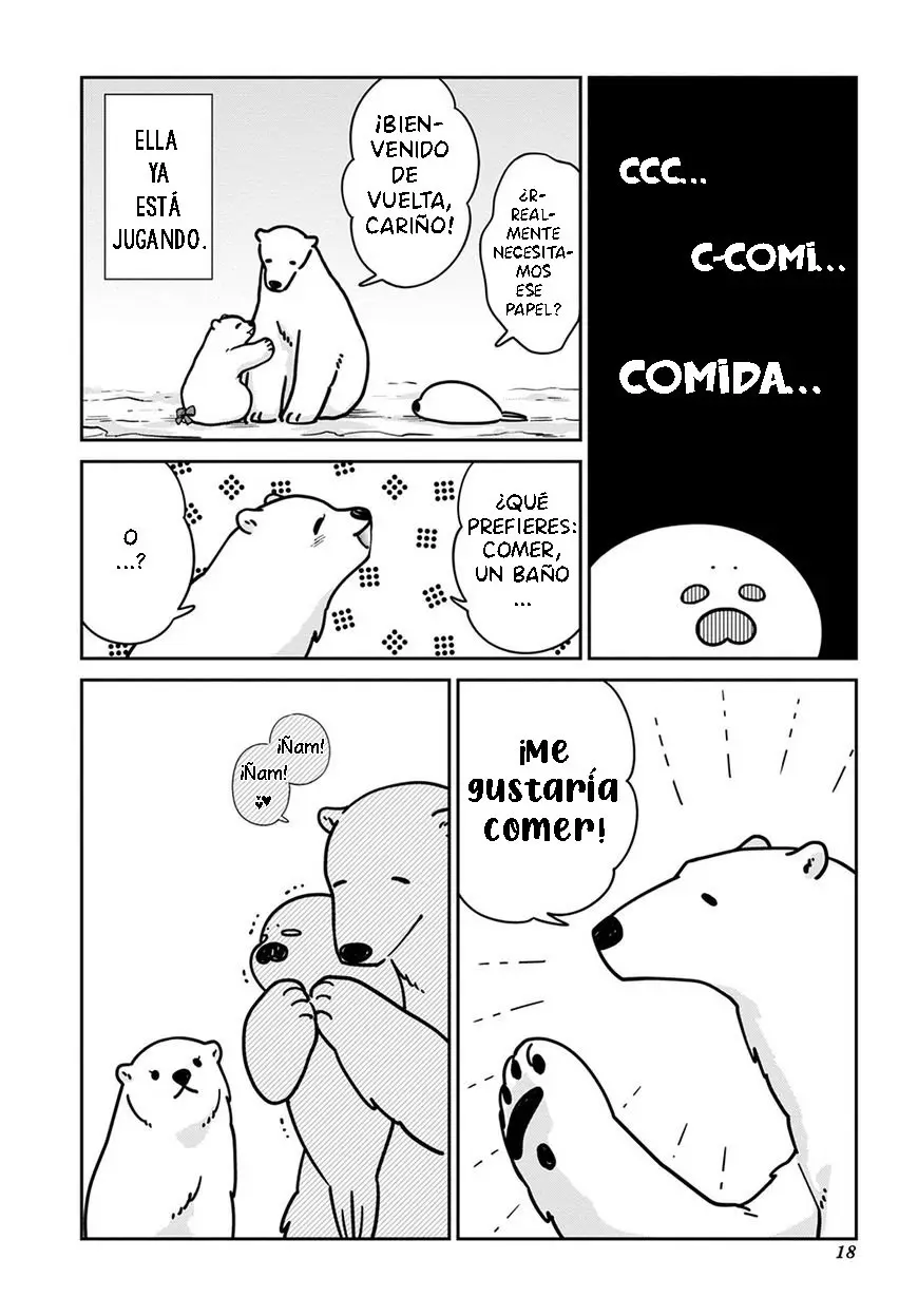 Koi Suru Shirokuma (2016) - Capítulo 8 - Página 19 - LectorTMOo