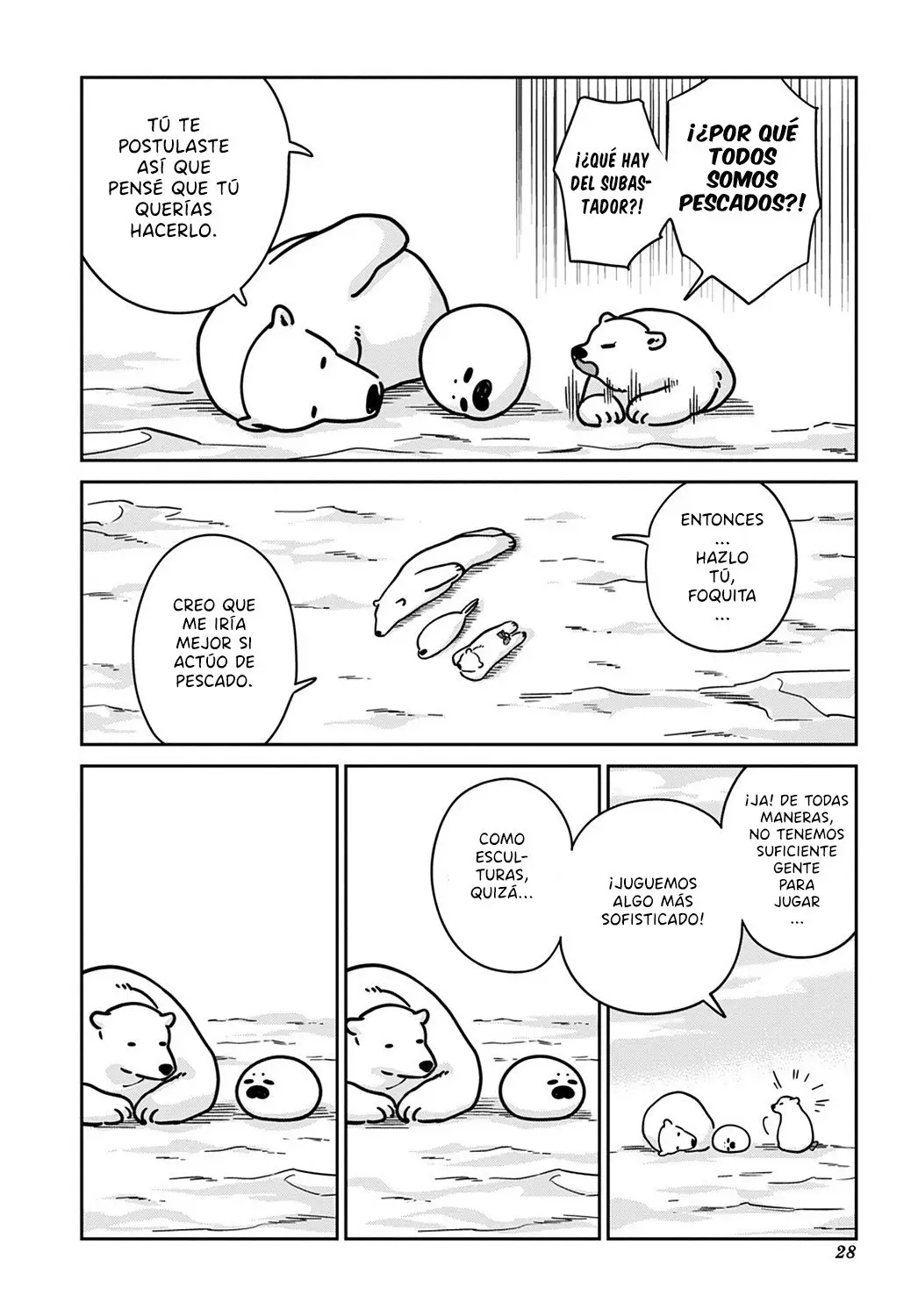 Koi Suru Shirokuma (2016) - Capítulo 9 - Página 5 - LectorTMOo
