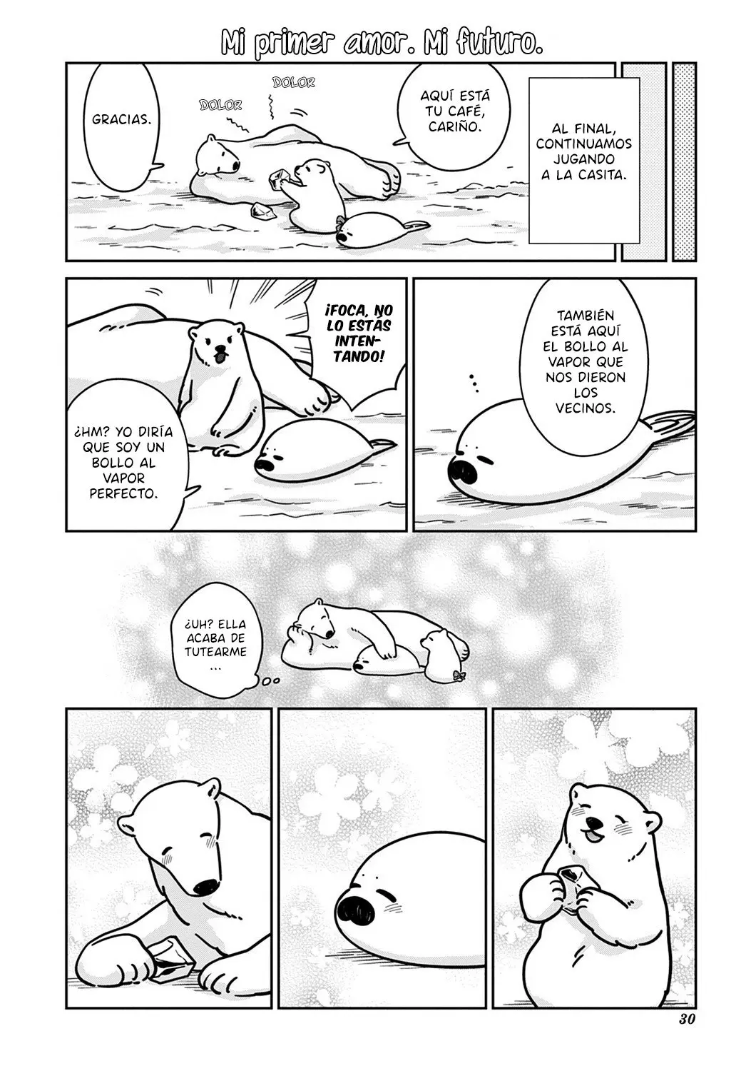 Koi Suru Shirokuma (2016) - Capítulo 9 - Página 7 - LectorTMOo