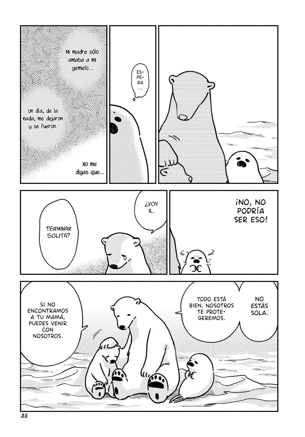 Koi Suru Shirokuma (2016) - Capítulo 9 - Página 12 - LectorTMOo