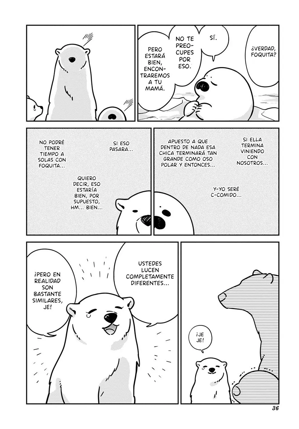 Koi Suru Shirokuma (2016) - Capítulo 9 - Página 13 - LectorTMOo