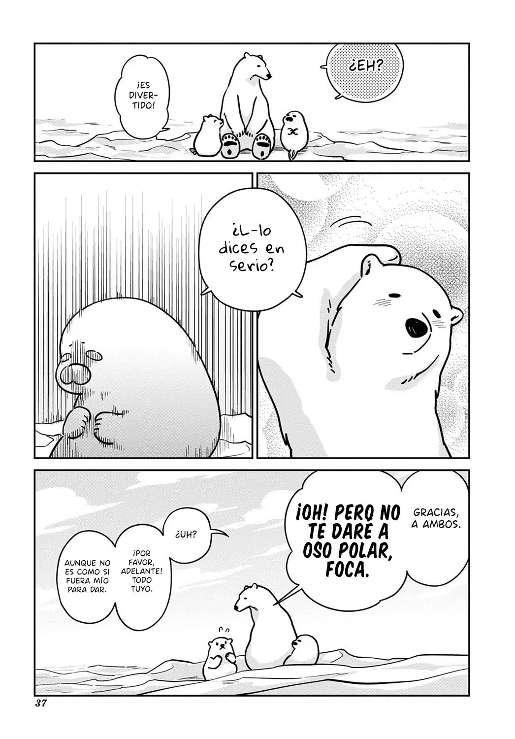 Koi Suru Shirokuma (2016) - Capítulo 9 - Página 14 - LectorTMOo