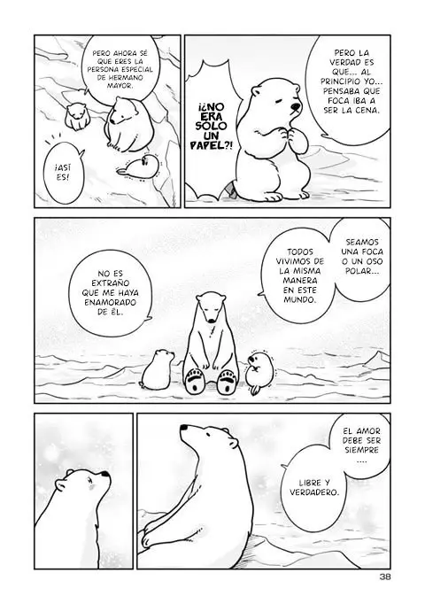 Koi Suru Shirokuma (2016) - Capítulo 9 - Página 15 - LectorTMOo