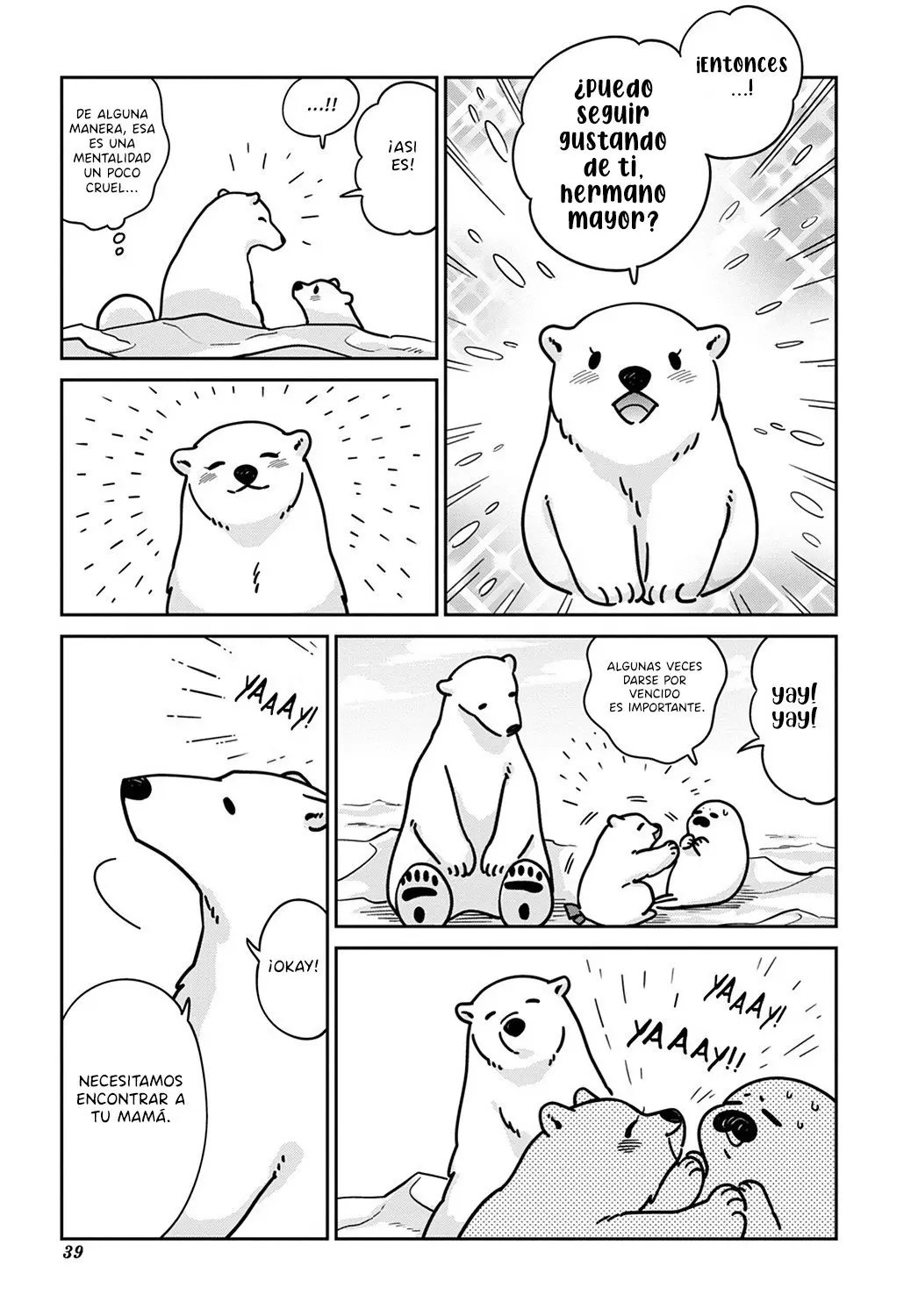 Koi Suru Shirokuma (2016) - Capítulo 9 - Página 16 - LectorTMOo