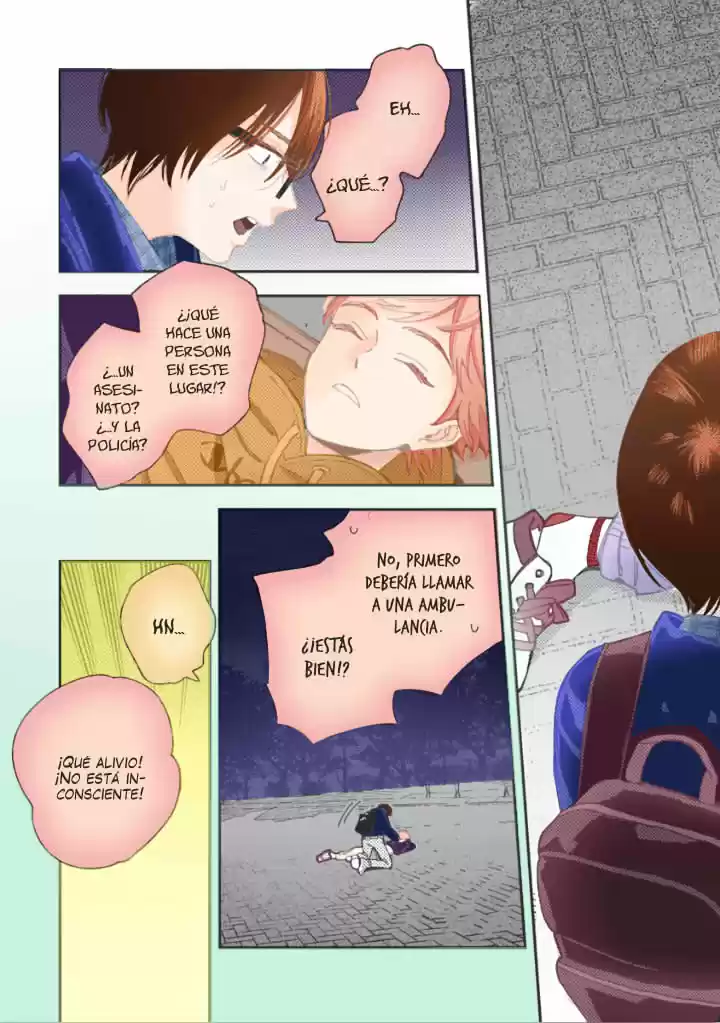 Koi suru son of a bitch (2018) - Capítulo 1 - Página 11 - LectorTMOo
