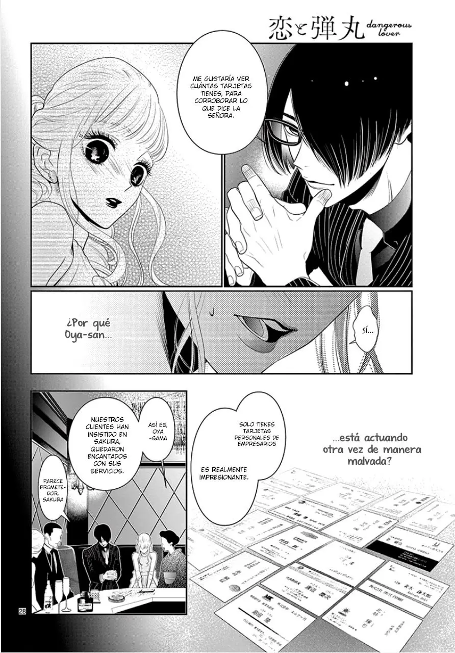 Koi to Dangan - Dangerous Lover (2018) - Capítulo 3 - Página 32 - LectorTMOo