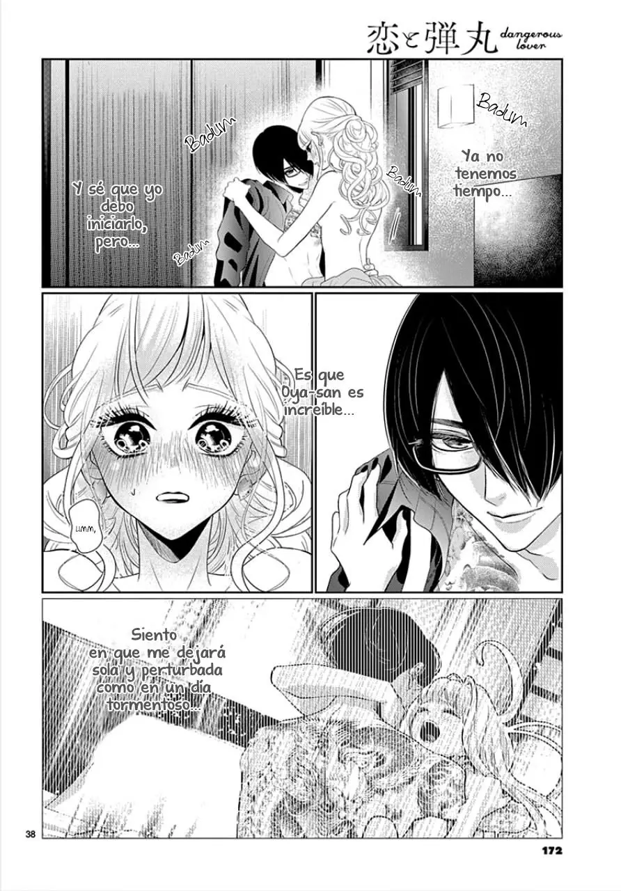 Koi to Dangan - Dangerous Lover (2018) - Capítulo 3 - Página 42 - LectorTMOo