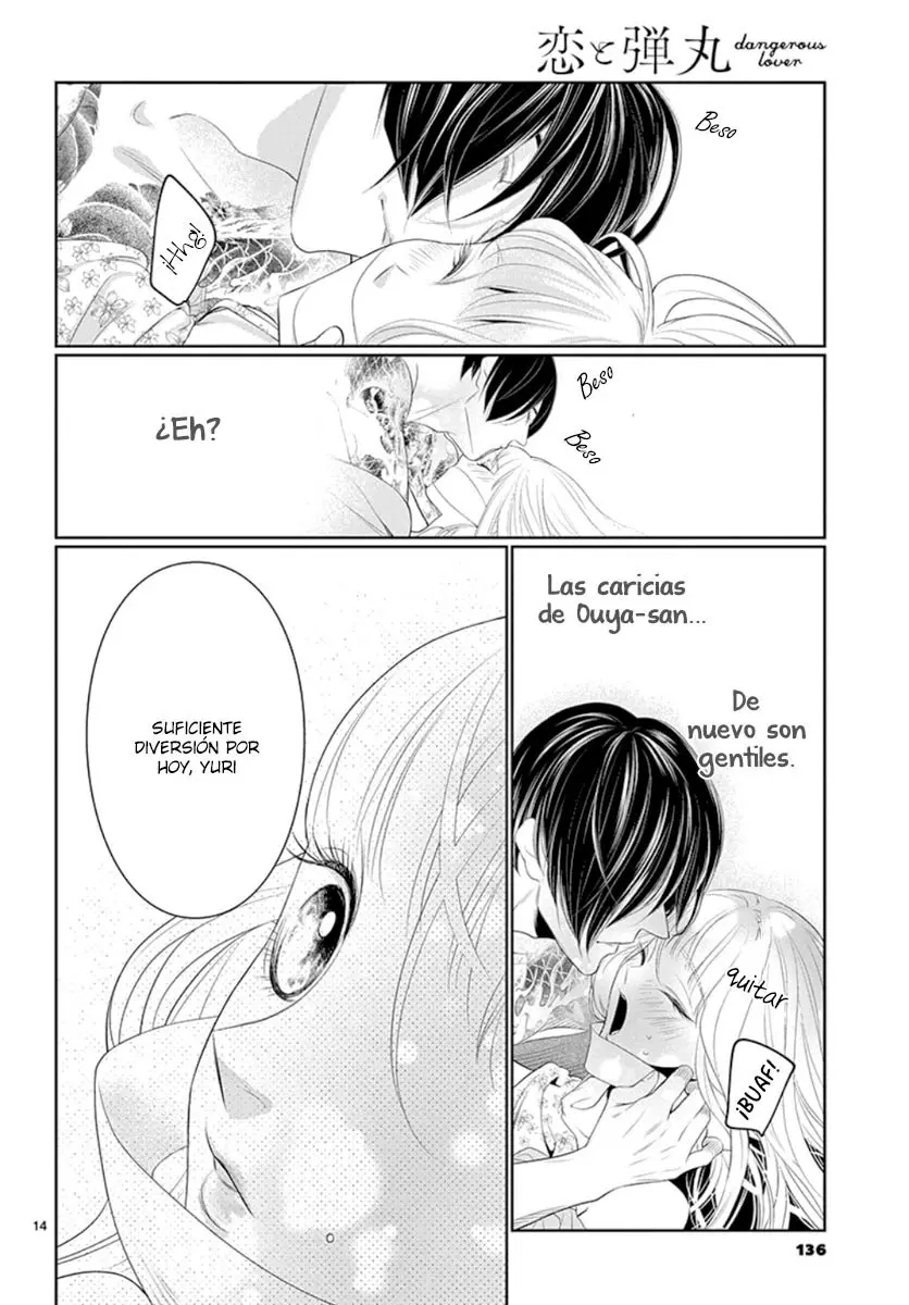 Koi to Dangan - Dangerous Lover (2018) - Capítulo 8.6 - Página 18 - LectorTMOo