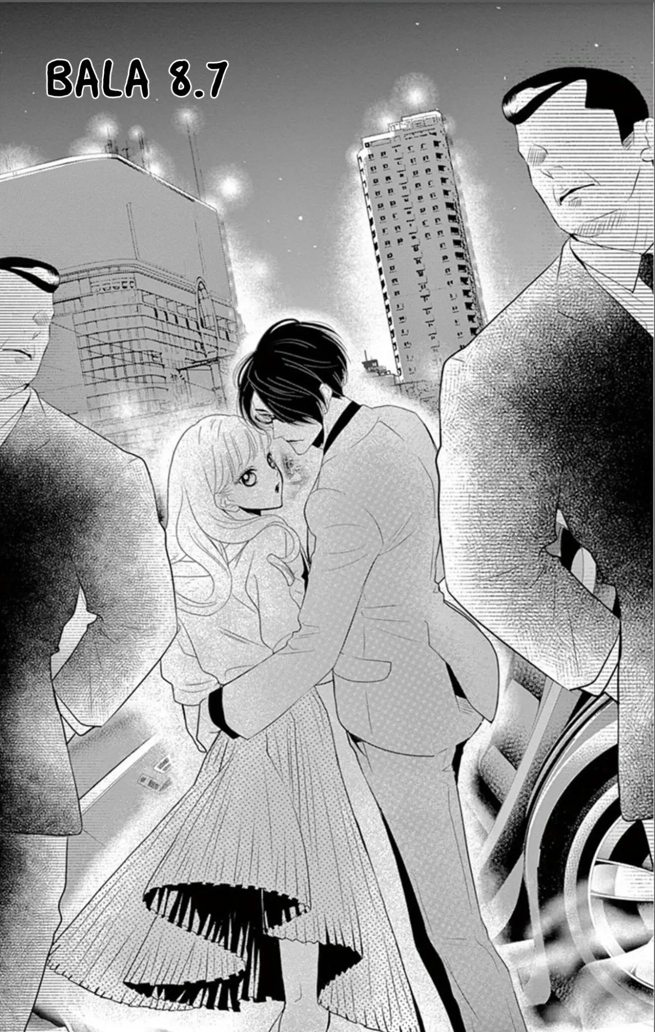 Koi to Dangan - Dangerous Lover (2018) - Capítulo 8.7 - Página 4 - LectorTMOo