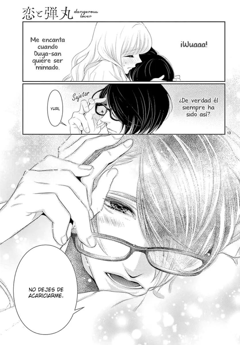 Koi to Dangan - Dangerous Lover (2018) - Capítulo 8.7 - Página 16 - LectorTMOo