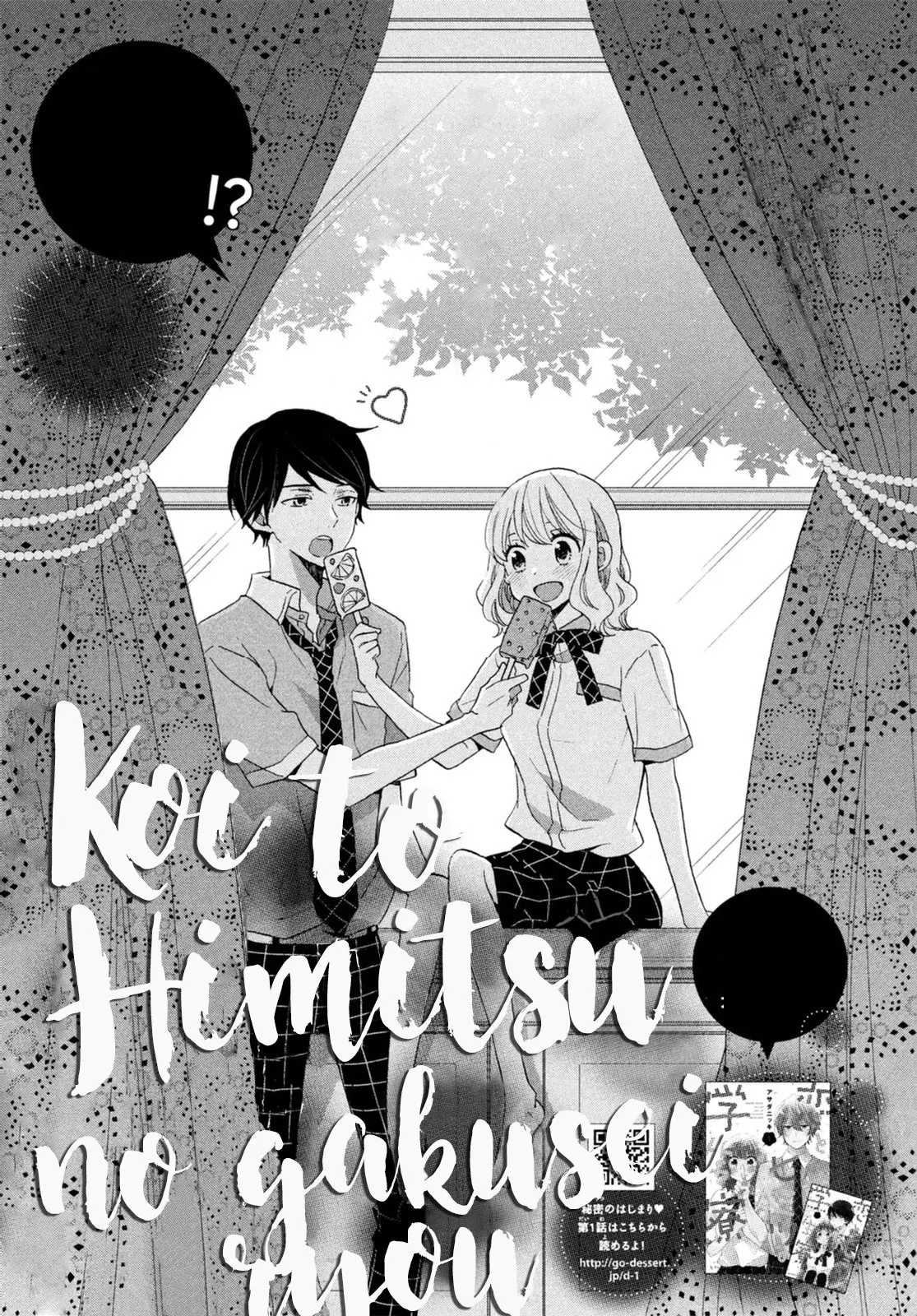 Koi to Himitsu no Gakuseiryou (2017) - Capítulo 10 - Página 3 - LectorTMOo
