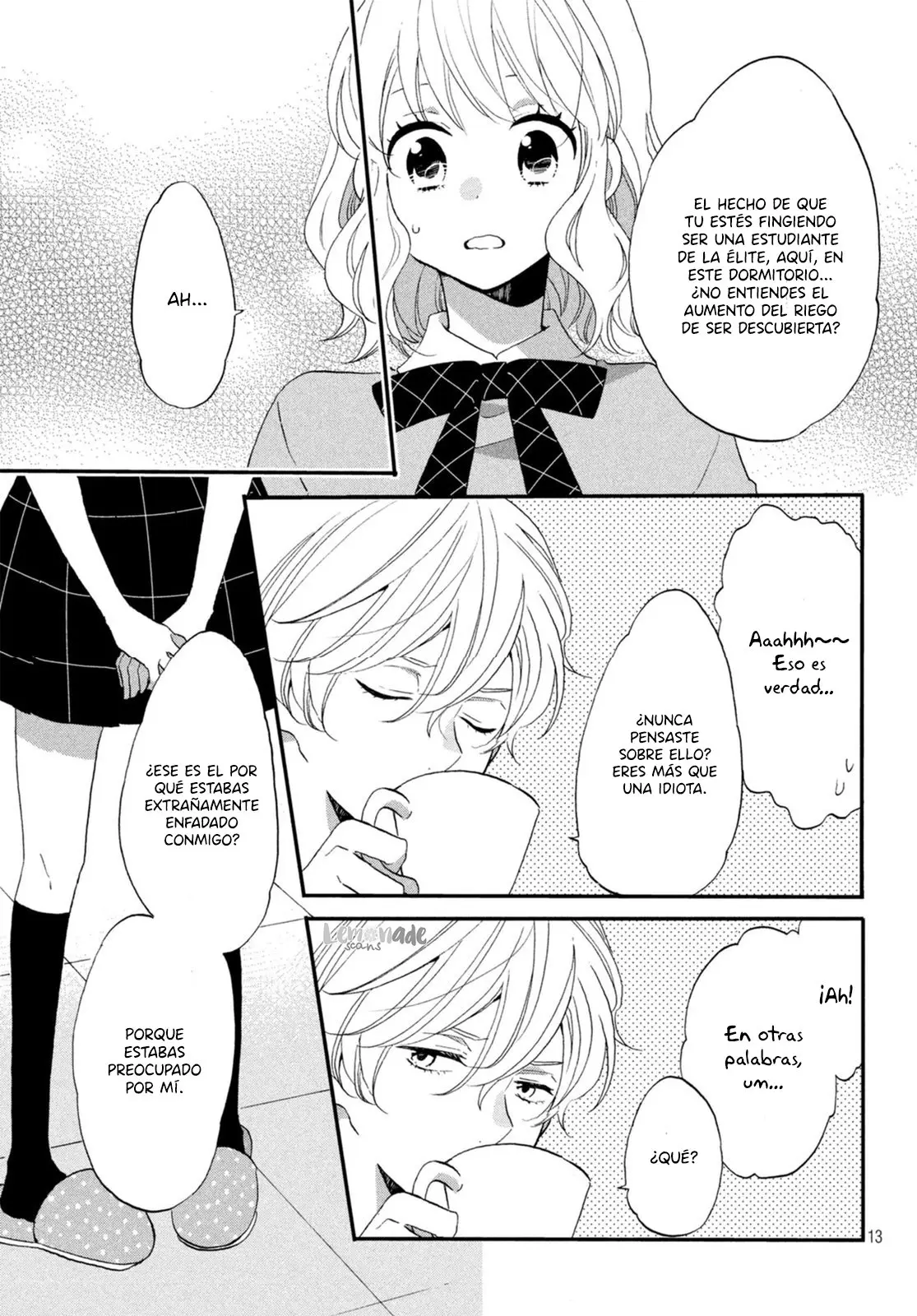 Koi to Himitsu no Gakuseiryou (2017) - Capítulo 10 - Página 15 - LectorTMOo