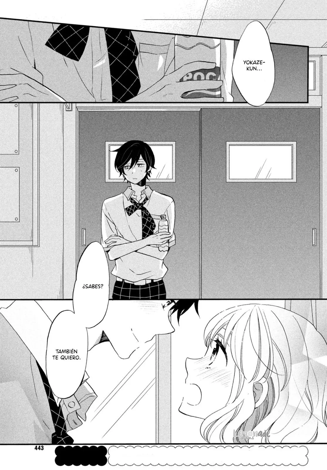 Koi to Himitsu no Gakuseiryou (2017) - Capítulo 10 - Página 32 - LectorTMOo