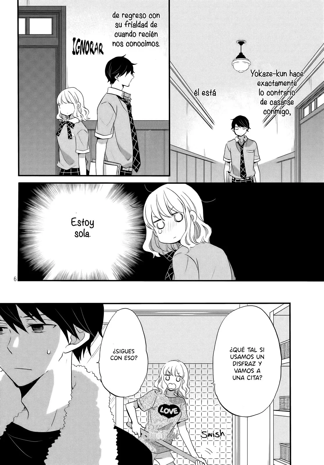 Koi to Himitsu no Gakuseiryou (2017) - Capítulo 11 - Página 7 - LectorTMOo