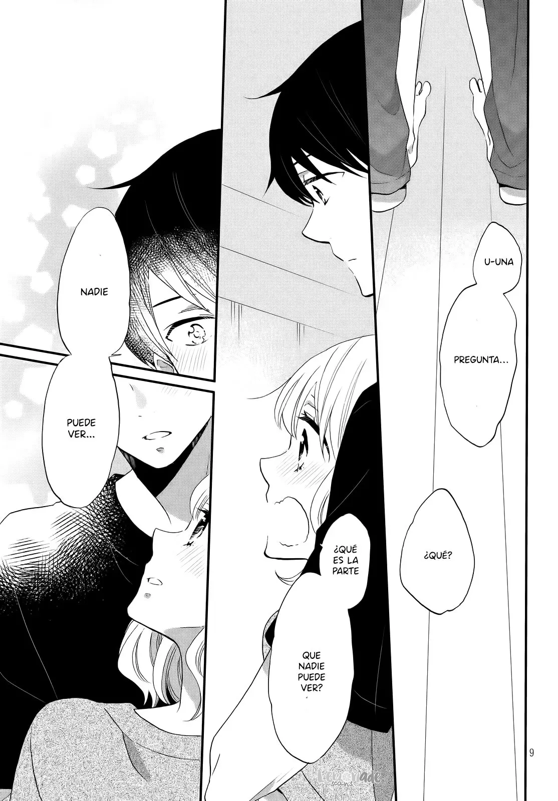Koi to Himitsu no Gakuseiryou (2017) - Capítulo 11 - Página 10 - LectorTMOo