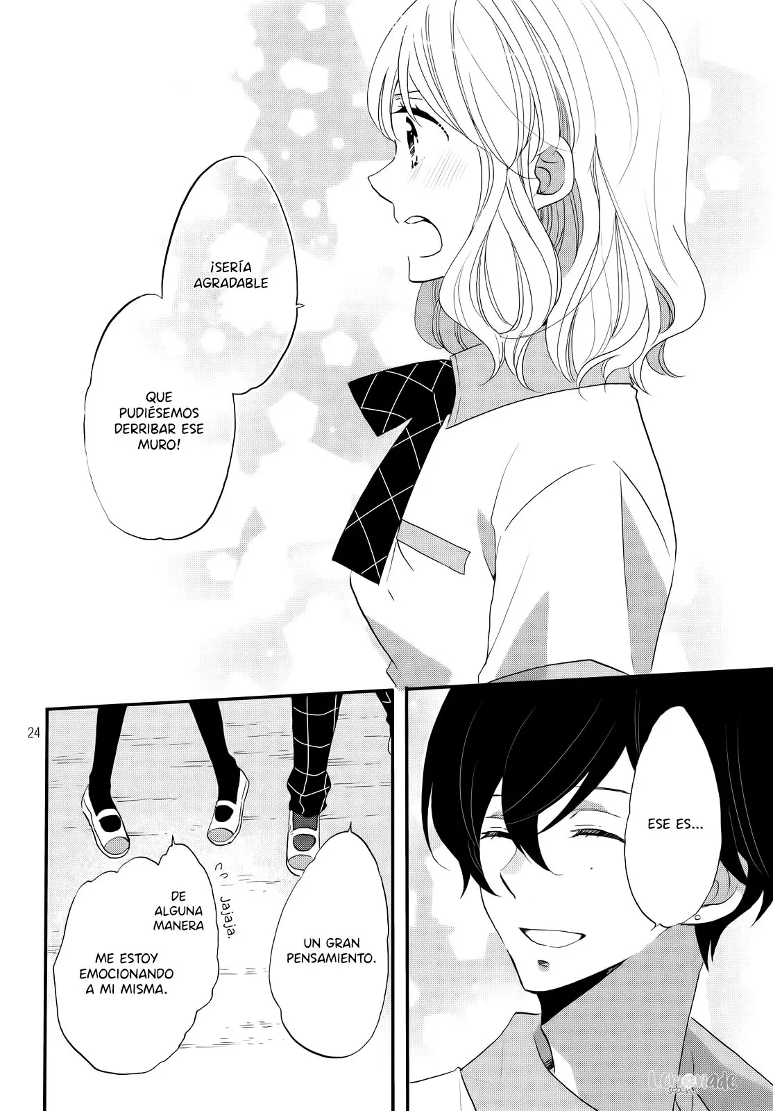 Koi to Himitsu no Gakuseiryou (2017) - Capítulo 11 - Página 24 - LectorTMOo