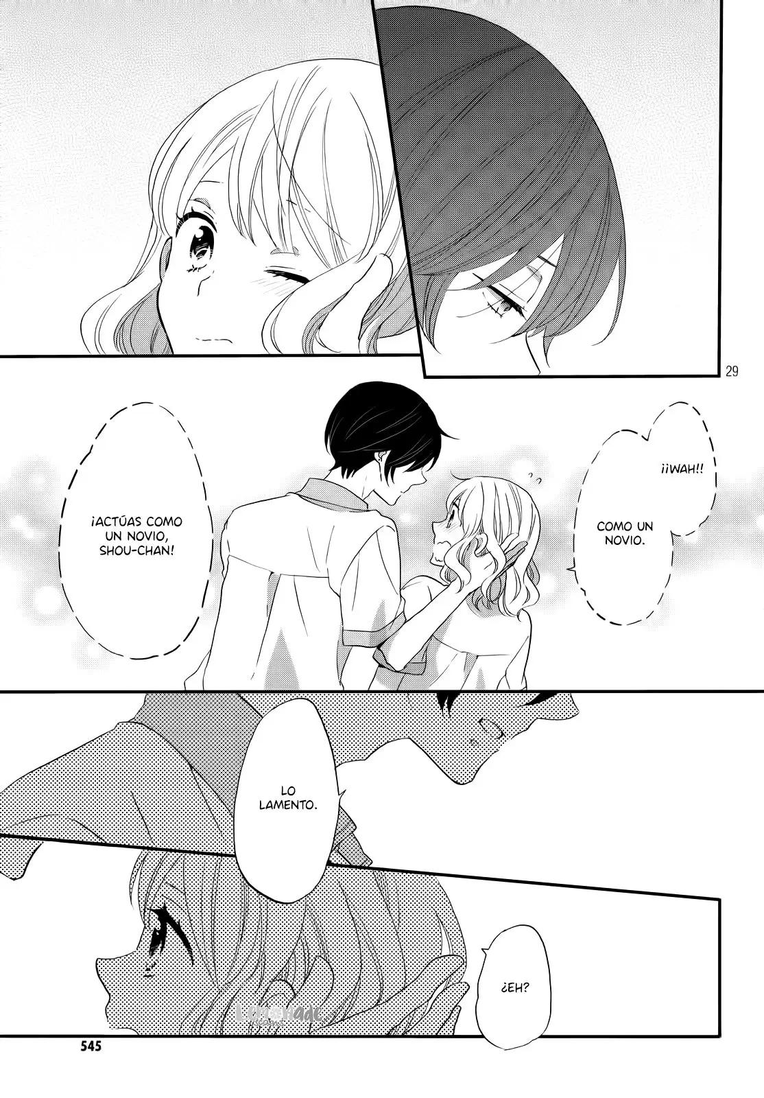 Koi to Himitsu no Gakuseiryou (2017) - Capítulo 11 - Página 29 - LectorTMOo