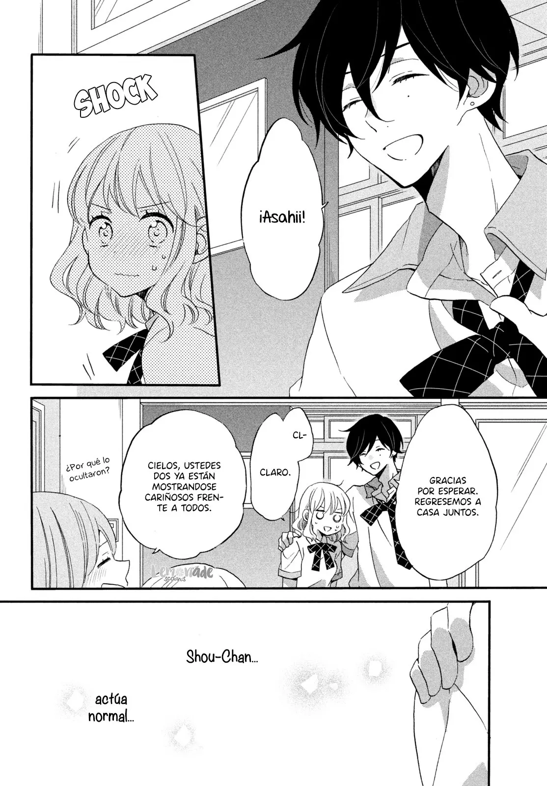 Koi to Himitsu no Gakuseiryou (2017) - Capítulo 12 - Página 6 - LectorTMOo