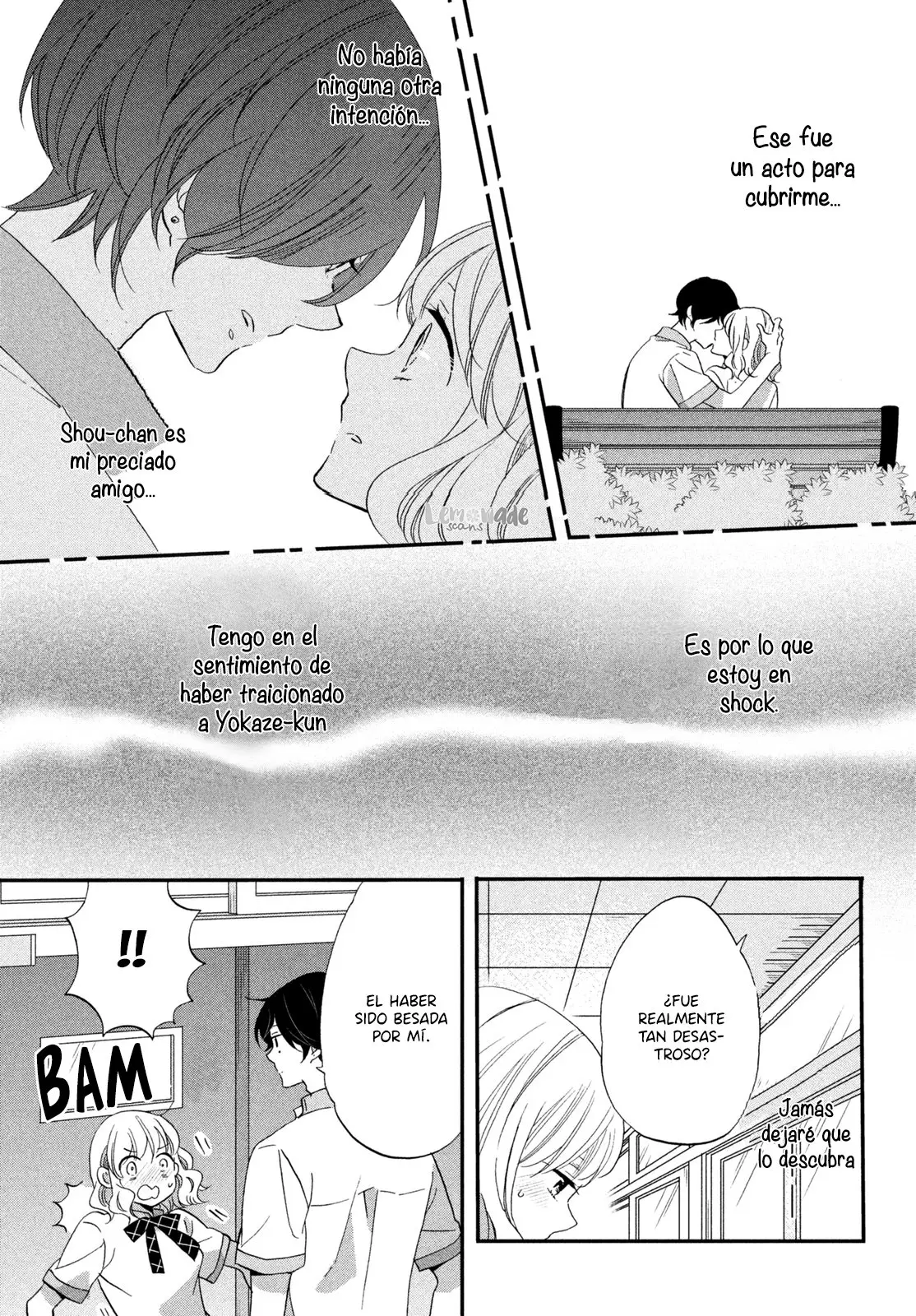 Koi to Himitsu no Gakuseiryou (2017) - Capítulo 12 - Página 7 - LectorTMOo