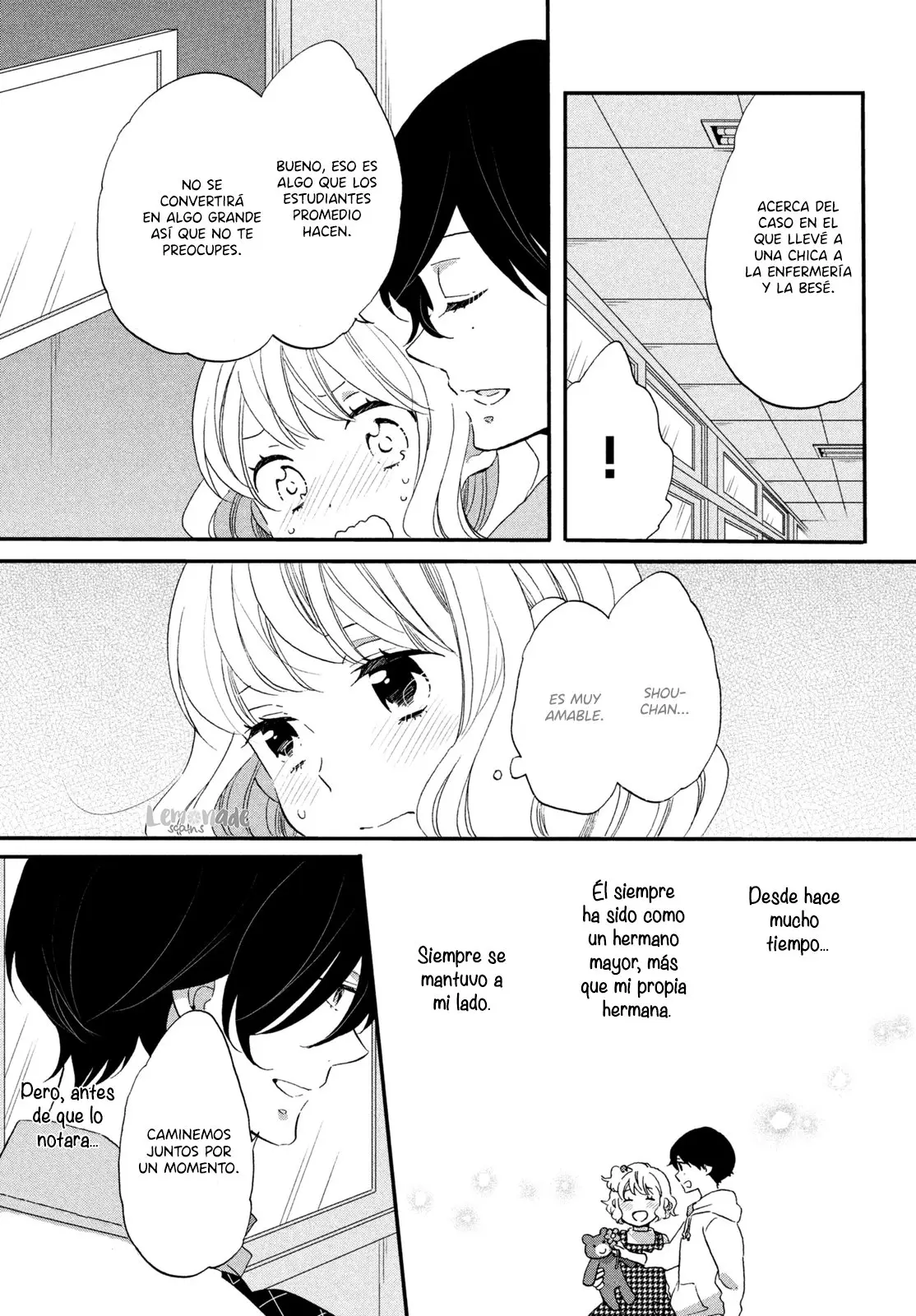 Koi to Himitsu no Gakuseiryou (2017) - Capítulo 12 - Página 9 - LectorTMOo