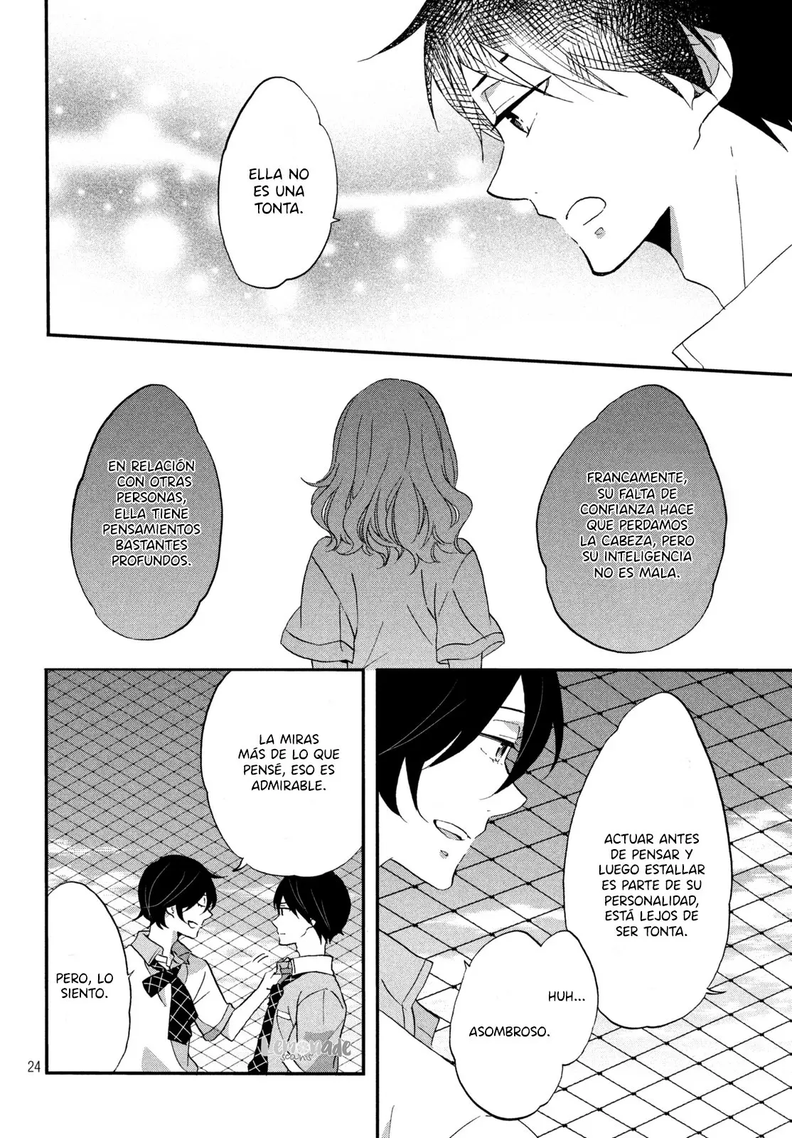 Koi to Himitsu no Gakuseiryou (2017) - Capítulo 12 - Página 24 - LectorTMOo