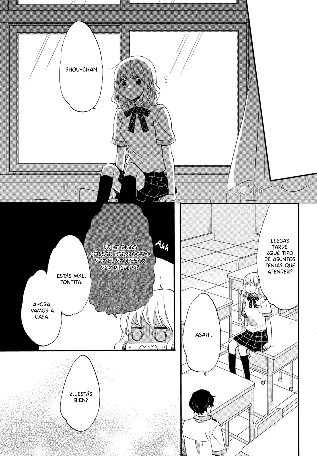 Koi to Himitsu no Gakuseiryou (2017) - Capítulo 12 - Página 29 - LectorTMOo