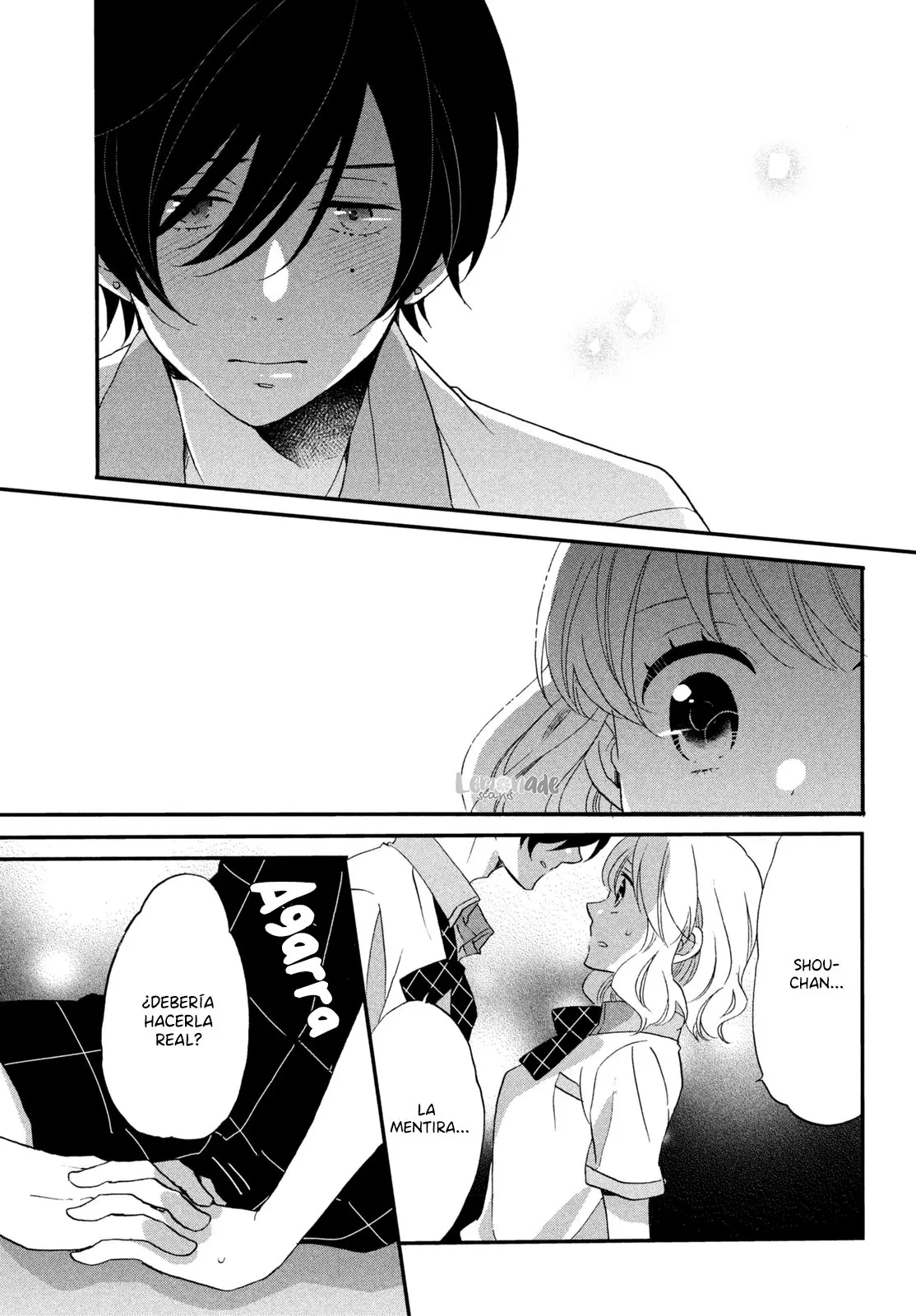 Koi to Himitsu no Gakuseiryou (2017) - Capítulo 12 - Página 31 - LectorTMOo