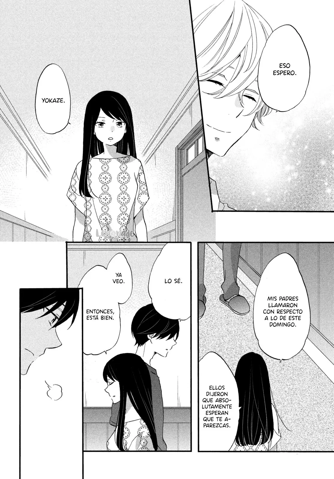Koi to Himitsu no Gakuseiryou (2017) - Capítulo 12 - Página 35 - LectorTMOo