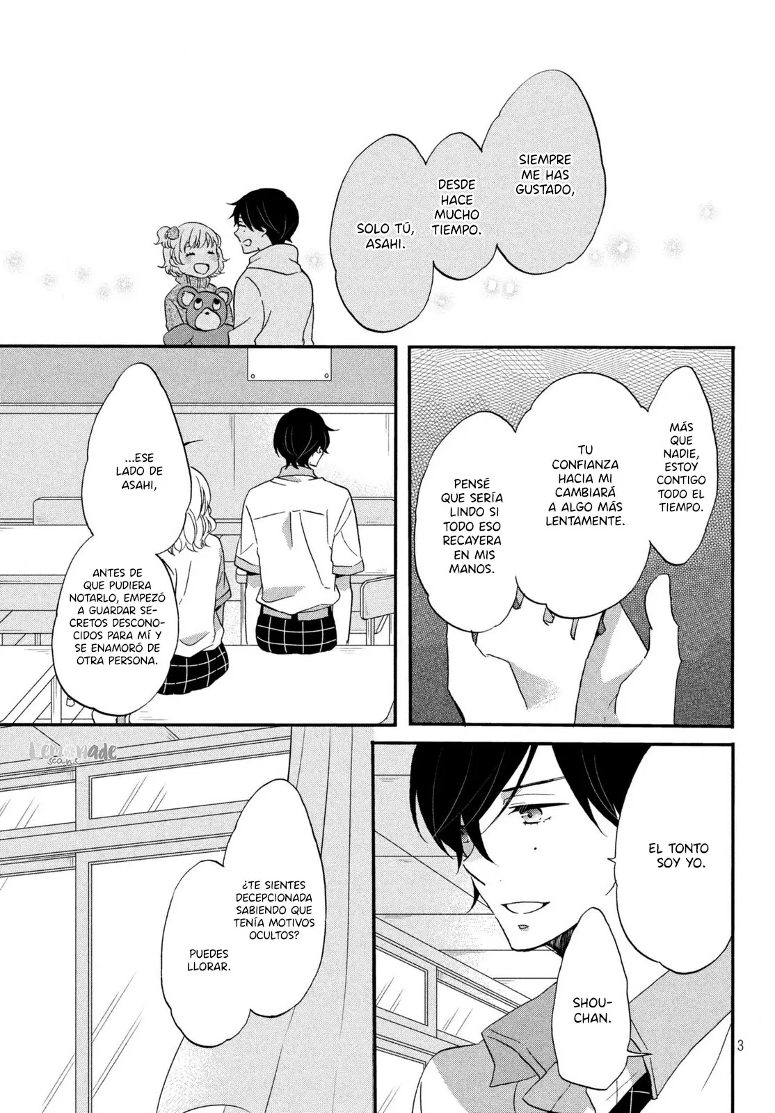 Koi to Himitsu no Gakuseiryou (2017) - Capítulo 13 - Página 5 - LectorTMOo